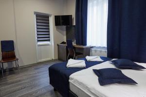 Voodi või voodid majutusasutuse Vila Iris toas
