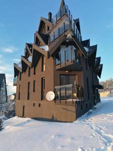 Zgradba, v kateri se nahaja apartma