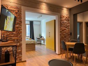 Katil atau katil-katil dalam bilik di HOME 12