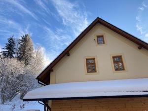 Šedivinské apartmány - rodinné apartmány v Orlických horách v zime