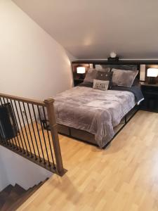 Fotografie z fotogalerie ubytování O'Berge du Village A302 v destinaci Magog-Orford + 27 fotografií