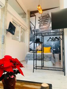 Telewizja i/lub zestaw kina domowego w obiekcie Coco Homes
