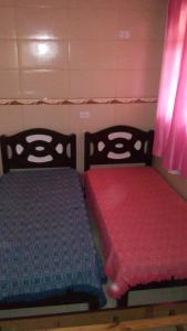 Cama o camas de una habitación en Casa de Campo em Ibiúna