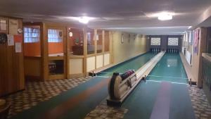 Biliár nebo kulečník v ubytování Hotel Gasthof Zur Krone