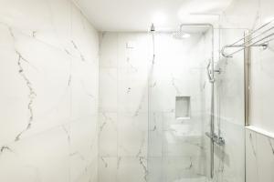 Koupelna v ubytování Tesoro Hotel Zakynthos