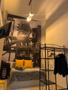 Łóżko lub łóżka w pokoju w obiekcie Coco Homes