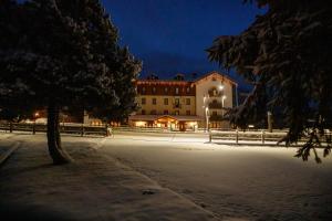 Hotel Villa Rina during the winter