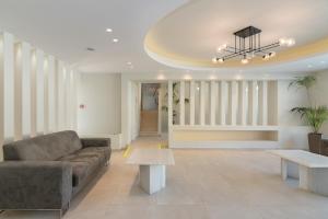 Posezení v ubytování Tesoro Hotel Zakynthos
