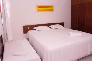 Postel nebo postele na pokoji v ubytování Casa Duplex 3 Suítes em Condomínio + 15 fotografií