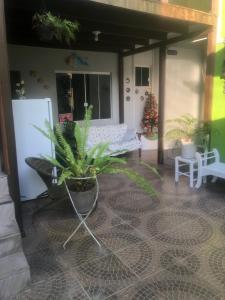 Zahrada ubytování POUSADA ALEFER
