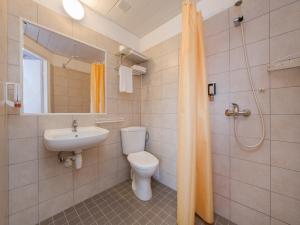 Vannituba majutusasutuses Arabella Hotel