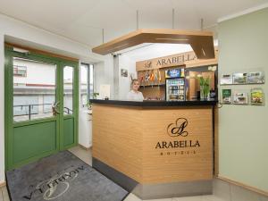 Majutusasutuses Arabella Hotel olev sertifikaat, autasu, silt või muu dokument