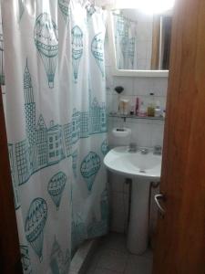 Koupelna v ubytování Casa Barrio Residencial II