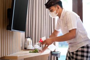 Gäste, die in der Unterkunft ABISHA Hotel Sanur übernachten