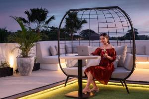 Gäste, die in der Unterkunft ABISHA Hotel Sanur übernachten