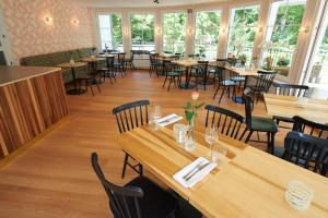 Restaurace v ubytování Parkhotel Obermenzing