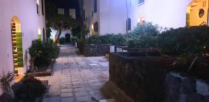 A garden outside Apartment with large relax terrace and top equipment