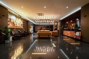 Vstupní hala nebo recepce v ubytování Summer Tree Hotel Penang