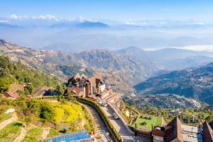 Hotel Mystic Mountain tesisinin kuş bakışı görünümü