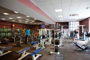 Fitness centrum a/nebo fitness zařízení v ubytování Kilkenny Ormonde Hotel