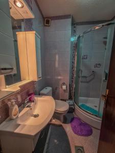 Bilik mandi di Rodic Apartman stan Ohrid +31 gambar