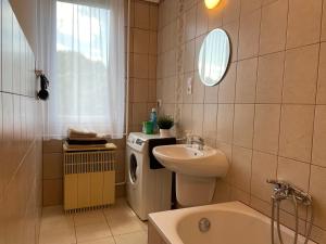 Kúpeľňa v ubytovaní Balaton City Apartment