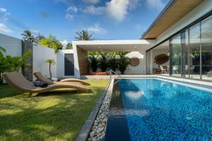 Bazén v ubytování Labriz Ocean Villa - Tropical Modern Living nebo v jeho okolí