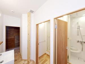 Koupelna v ubytování Hostel Sui Kyoto + 37 fotografií