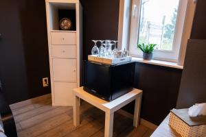Kuchyň nebo kuchyňský kout v ubytování B&B De Oude Berg