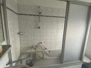 Koupelna v ubytování Appartement Krug