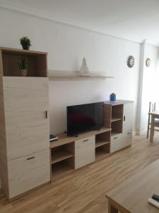 TV a/nebo společenská místnost v ubytování Urbanlux Lope de Vega