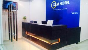 Vstupní hala nebo recepce v ubytování Gem Hotel Nusa Sentral Nusajaya