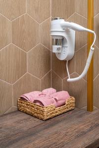 Kupaonica u objektu Amazon - DeLuxe One Bedroom