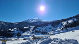 Chesa Prema Bed & Breakfast - Restaurant talvel