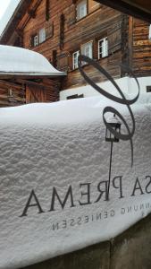 Majutusasutuses Chesa Prema Bed & Breakfast - Restaurant olev sertifikaat, autasu, silt või muu dokument