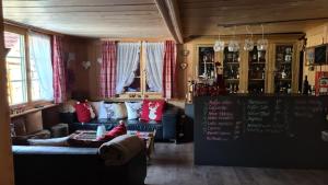 Joogid majutusasutuses Chesa Prema Bed & Breakfast - Restaurant