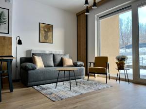 Posedenie v ubytovaní Apartamenty Mieczysława Gorzki