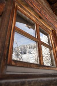 LUXURY Biochalet Charles durante el invierno