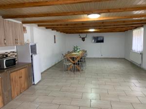 Kuchyň nebo kuchyňský kout v ubytování Casa Mari
