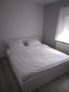 En eller flere senge i et værelse på Apartmani Đerek