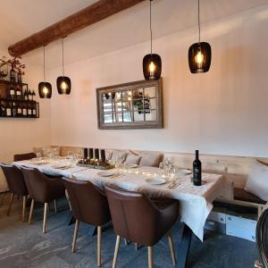 Nápoje v ubytování Chesa Prema Bed & Breakfast - Restaurant + 37 fotografií