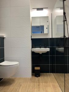 Kúpeľňa v ubytovaní Apartamenty Mieczysława Gorzki