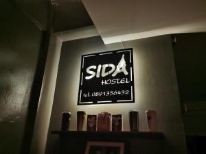 Certifikát, hodnocení, plakát nebo jiný dokument vystavený v ubytování Sida Hostel