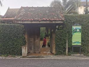 Budova, kde se hostel nachází
