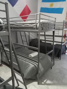 Postel nebo postele na pokoji v ubytování Dama HostelBB
