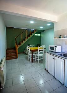 A cozinha ou cozinha compacta de Las Avutardas Hosteria