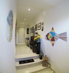 Posezení v ubytování il Riccio B&B