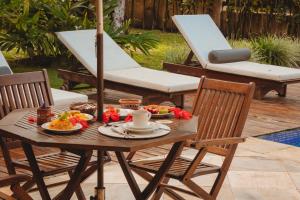 Comida in lodge ou em algum lugar perto