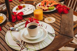Comida in lodge ou em algum lugar perto