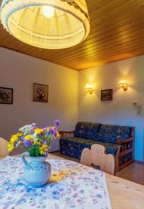 Posezení v ubytování Haus Sonja